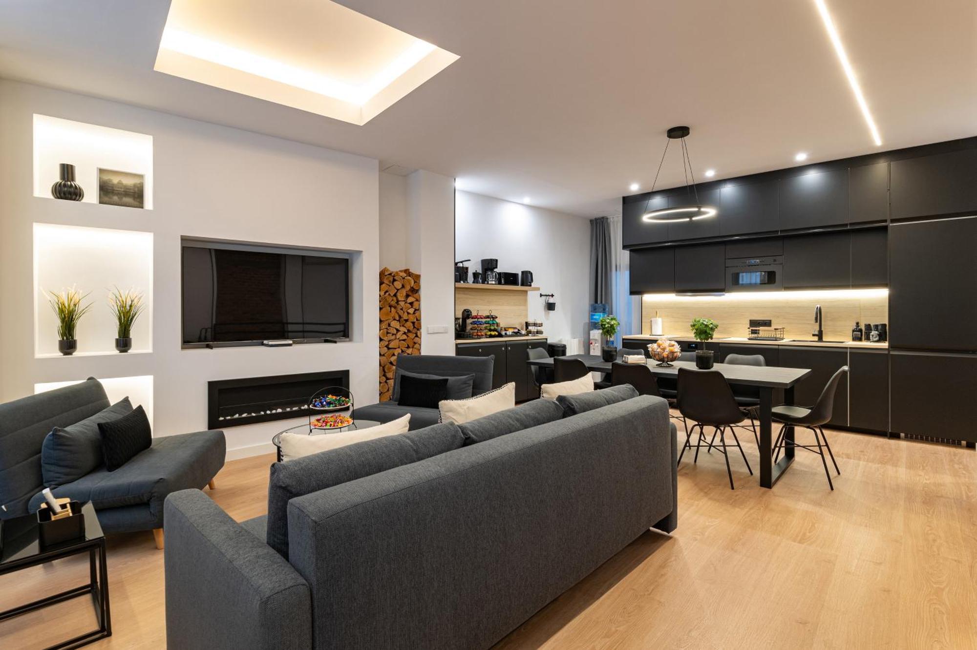 Honey Apartment In The Center Of 马德里 外观 照片
