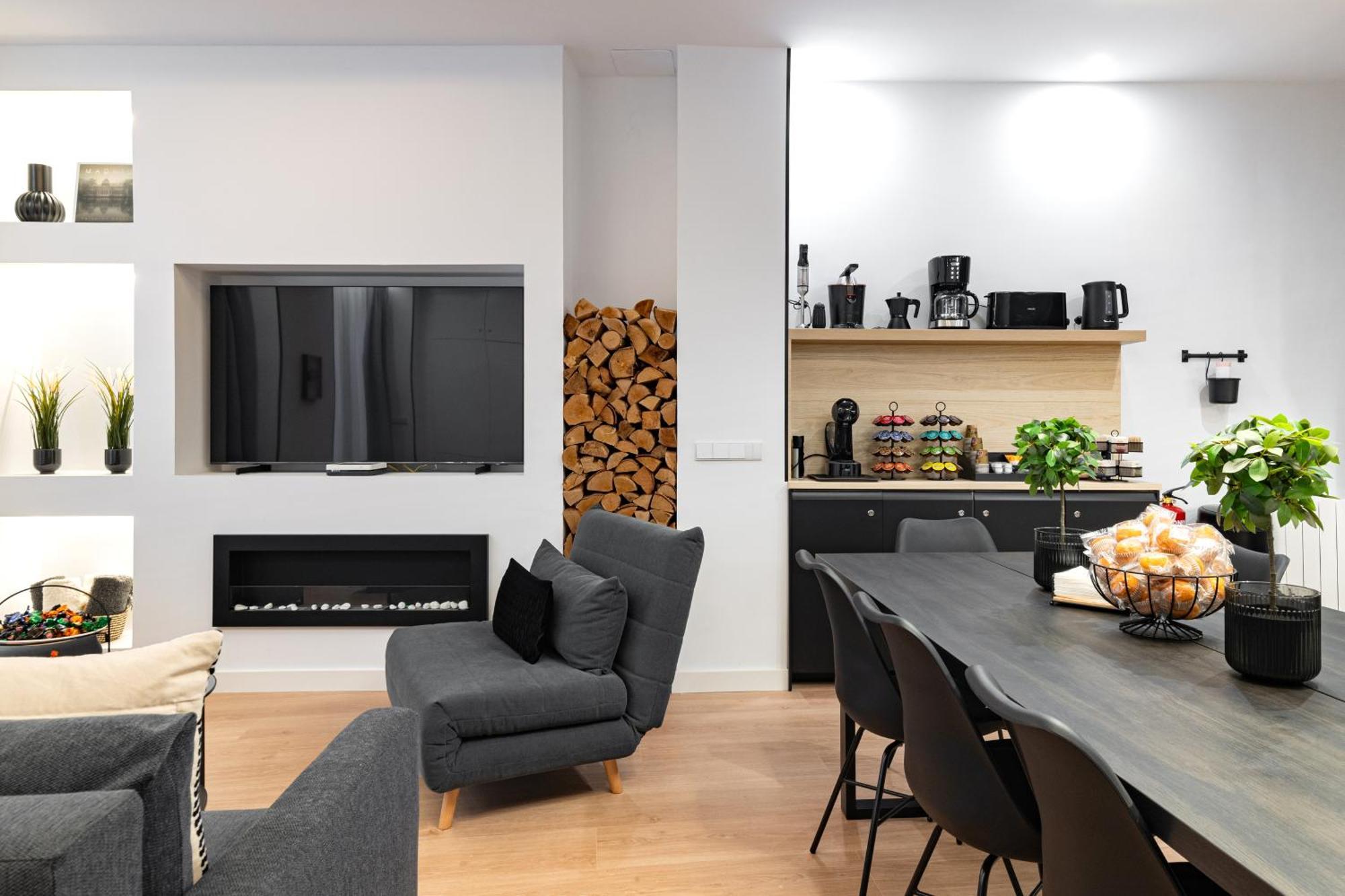 Honey Apartment In The Center Of 马德里 外观 照片