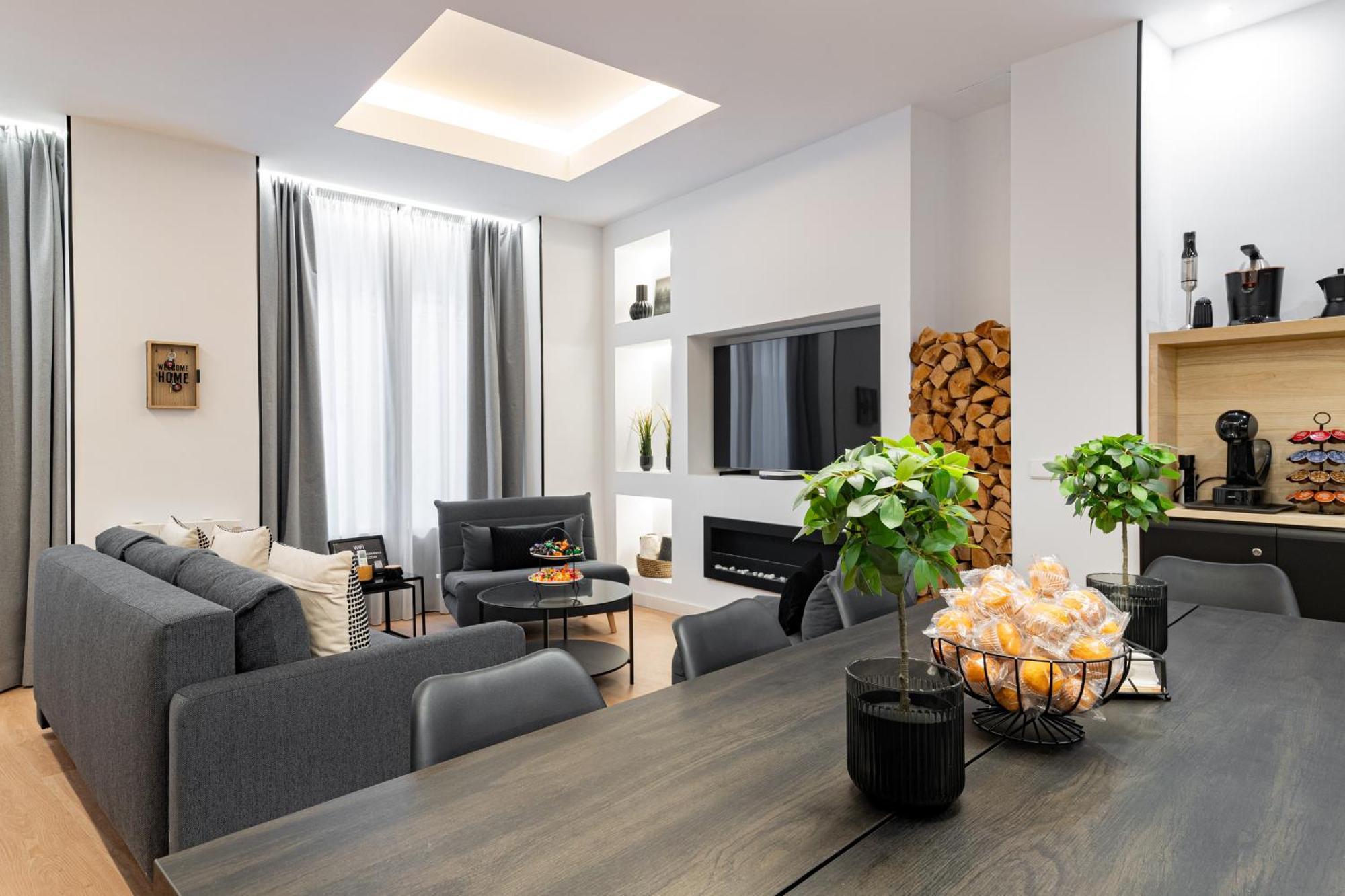 Honey Apartment In The Center Of 马德里 外观 照片
